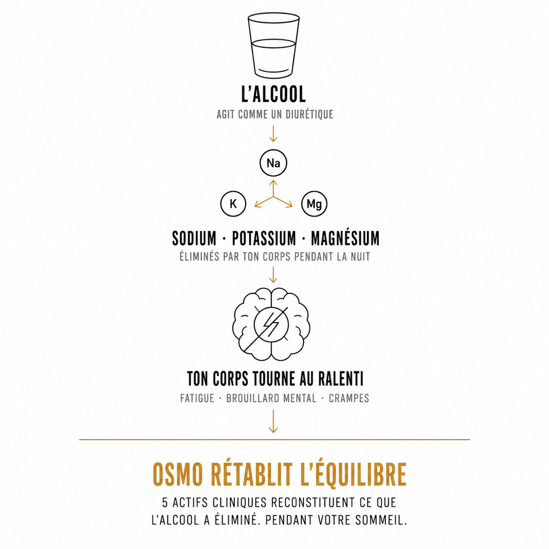 Schéma explicatif — problème et solution OSMO